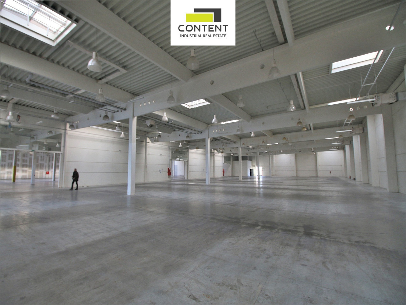 Pronájem skladovacích prostor 3 570 m² - Więcej