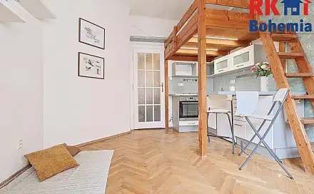 Prodej bytu 1+kk 22 m²