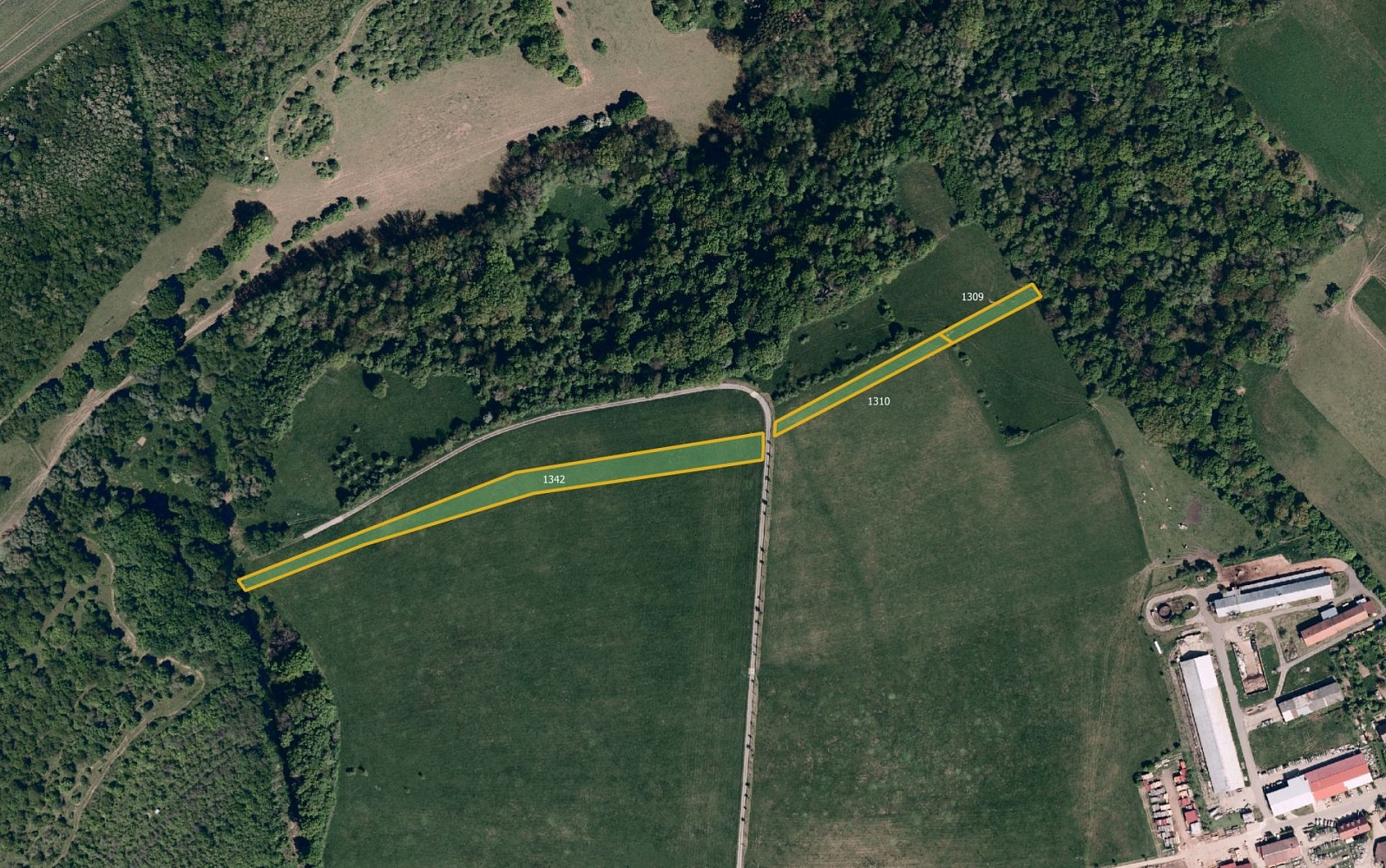 Prodej pole 55 967 m² – fotografie 3