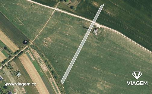 Prodej pole 593 m², Popovice, okres Uherské Hradiště