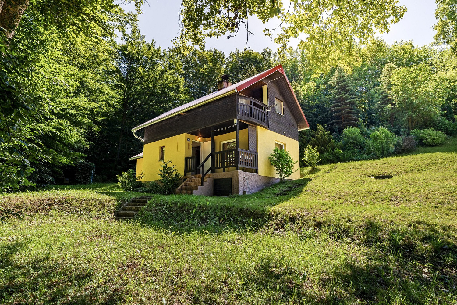 Prodej chaty/chalupy 75 m² s pozemkem 482 m² — photo 2