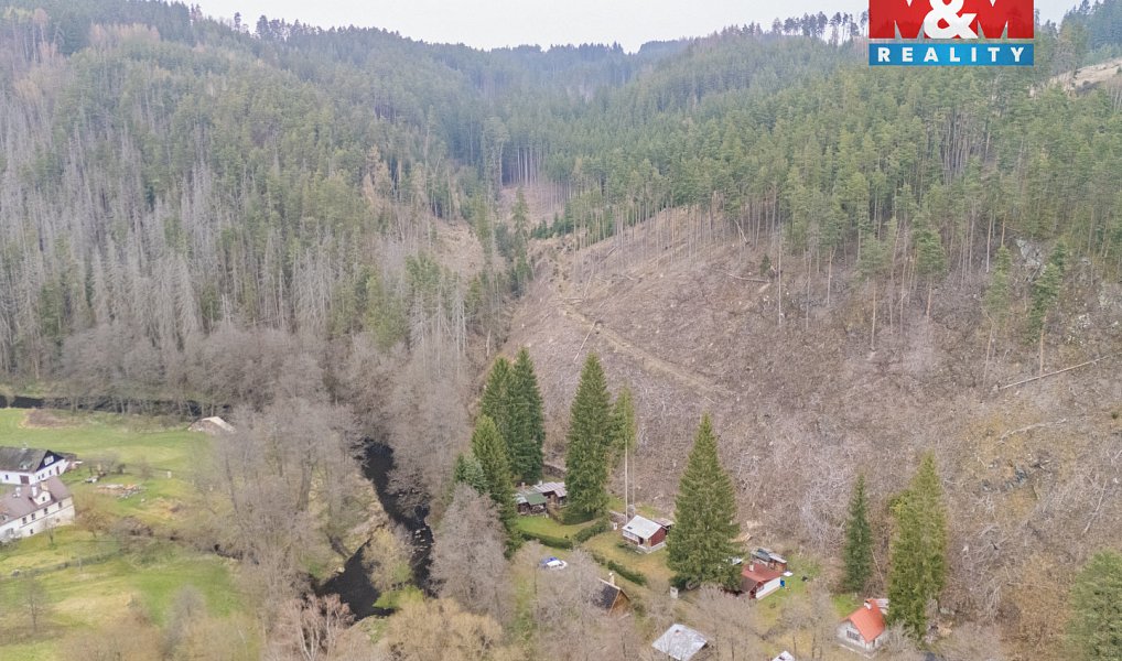 Prodej chaty/chalupy 30 m² s pozemkem 520 m², Planá – náhled fotky 15