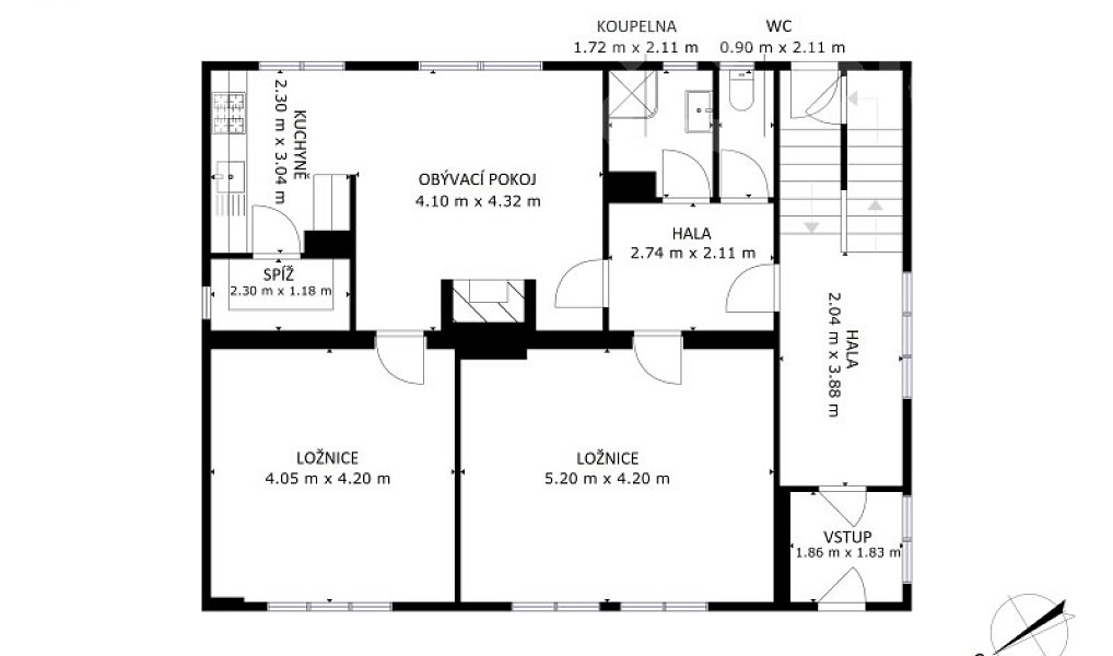 Prodej domu 220 m² s pozemkem 815 m², Studená – náhled fotky 7