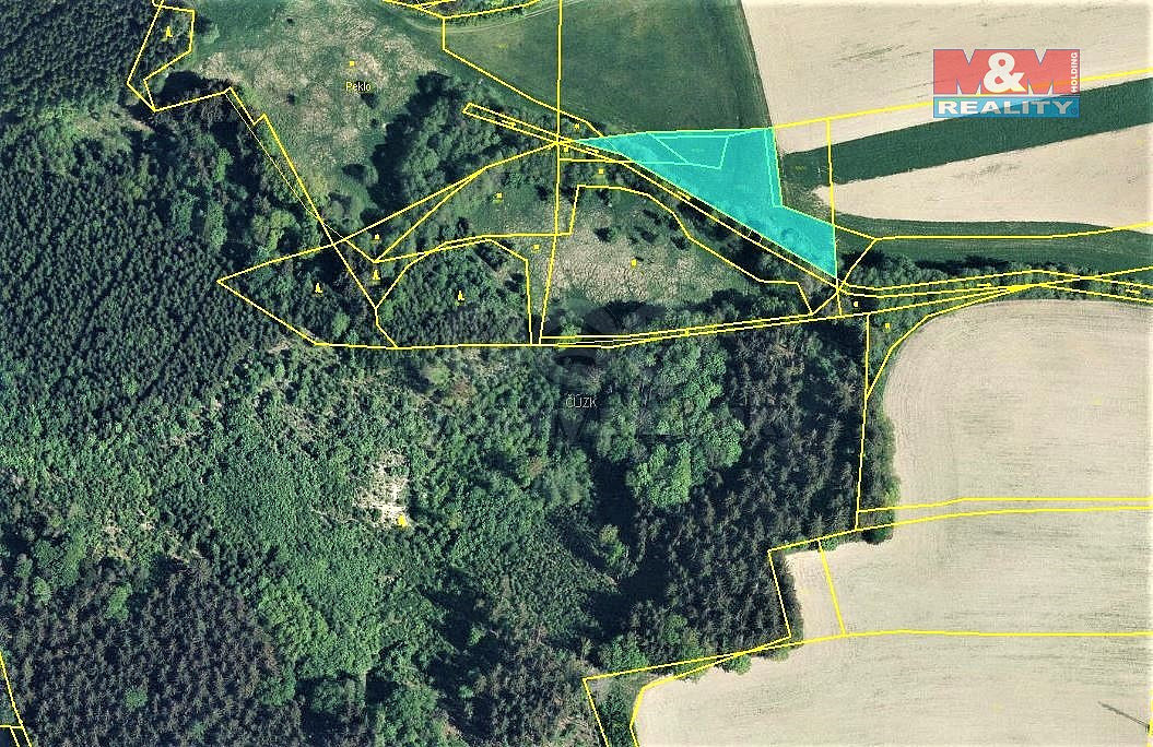 Prodej pole 3 207 m²