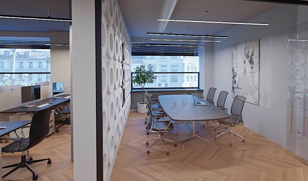 Pronájem kanceláře 115 m², Praha – náhled fotky 8