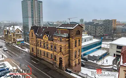 Prodej bytu 2+1 93 m², Dr. Milady Horákové, Liberec - Liberec IV-Perštýn