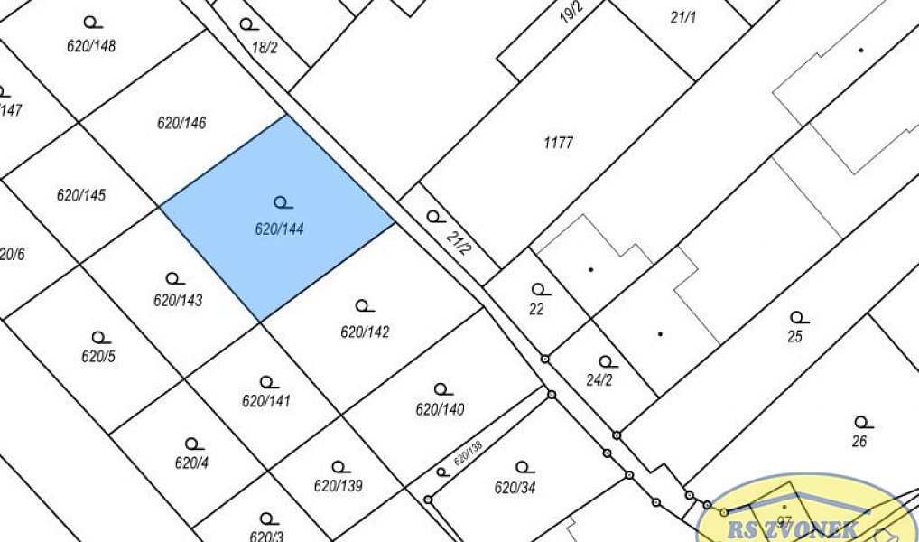 Pronájem zahrady 486 m², Zdounky – náhled fotky 7
