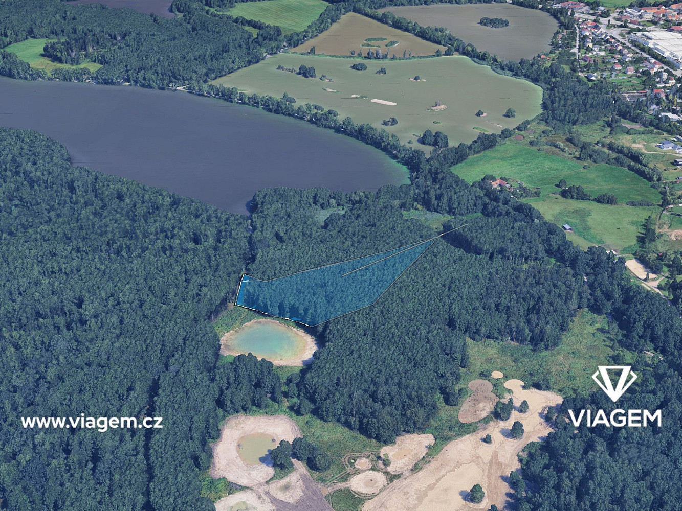 Prodej lesa 1 879 m²