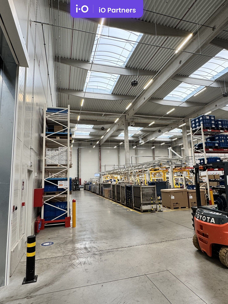 Pronájem skladovacích prostor 5 800 m² – fotografie 2