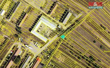 Prodej pozemku 63 m², Týnec, okres Břeclav