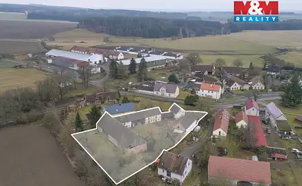 Prodej domu 89 m² s pozemkem 2 829 m², Ostrov u Bezdružic - Pláň, okres Plzeň-sever