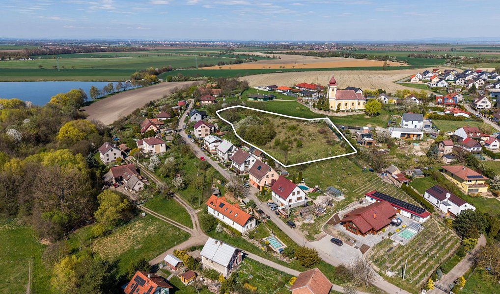 Prodej stavebního pozemku 1 700 m², Chrudim – náhled fotky 7