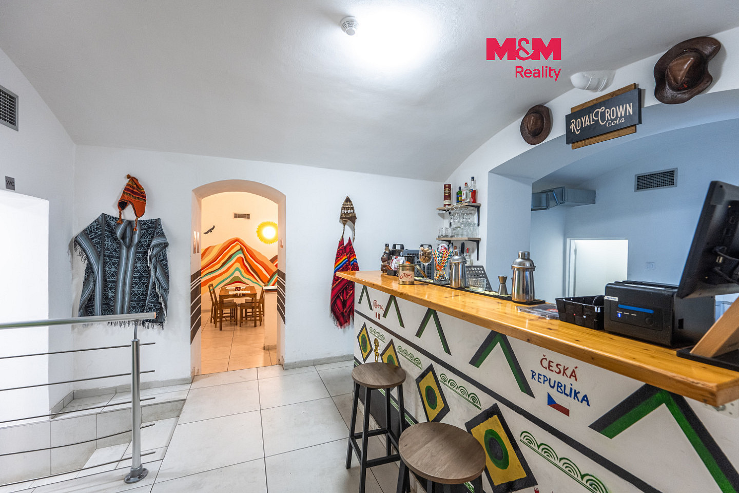 Pronájem restaurace 200 m²