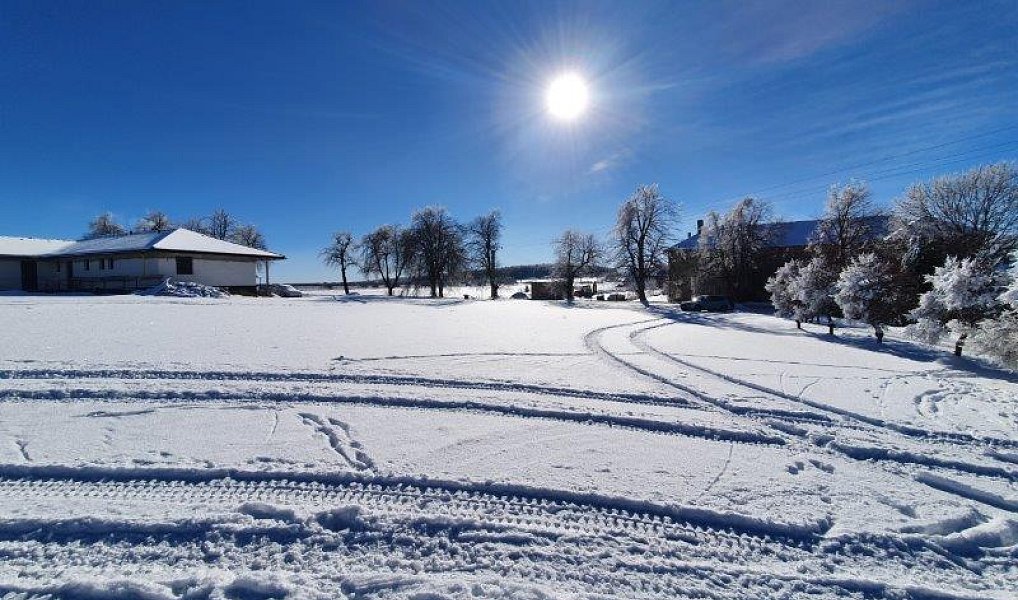 Prodej stavebního pozemku 1 100 m², Větrný Jeníkov – náhled fotky 8