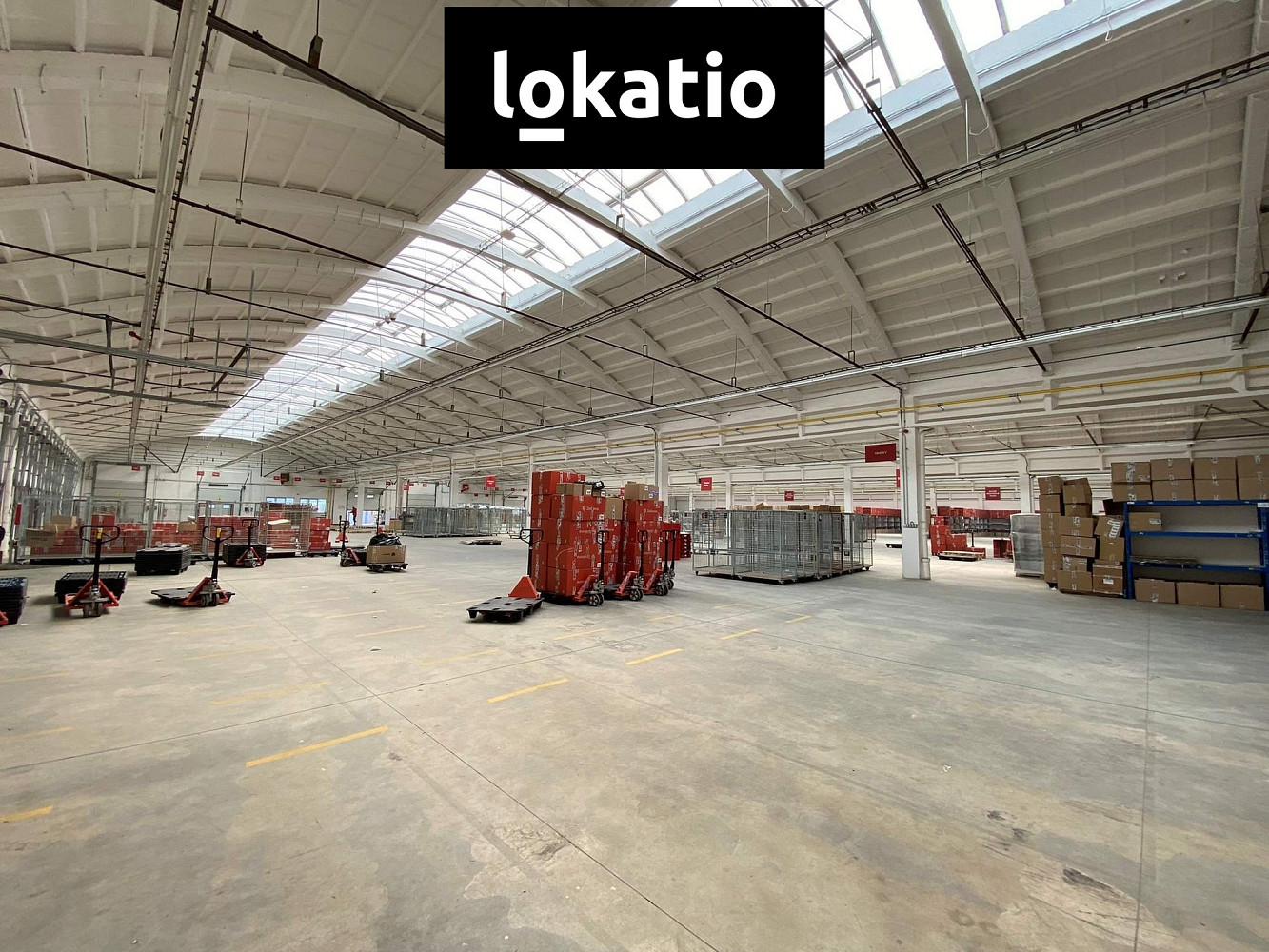 Pronájem skladovacích prostor 2 200 m² — photo 3