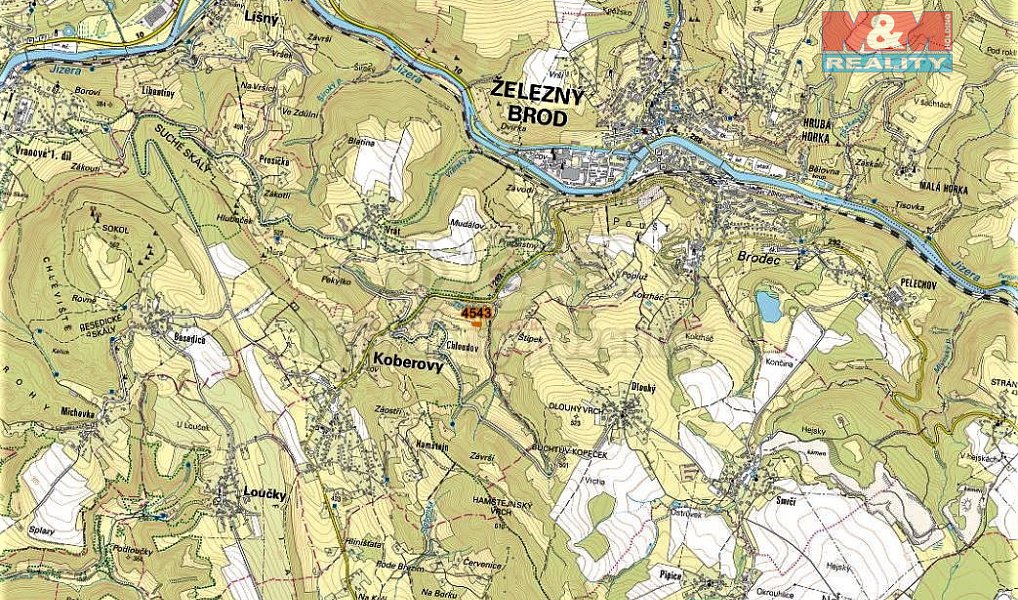 Prodej louky 1 670 m², Koberovy – náhled fotky 6