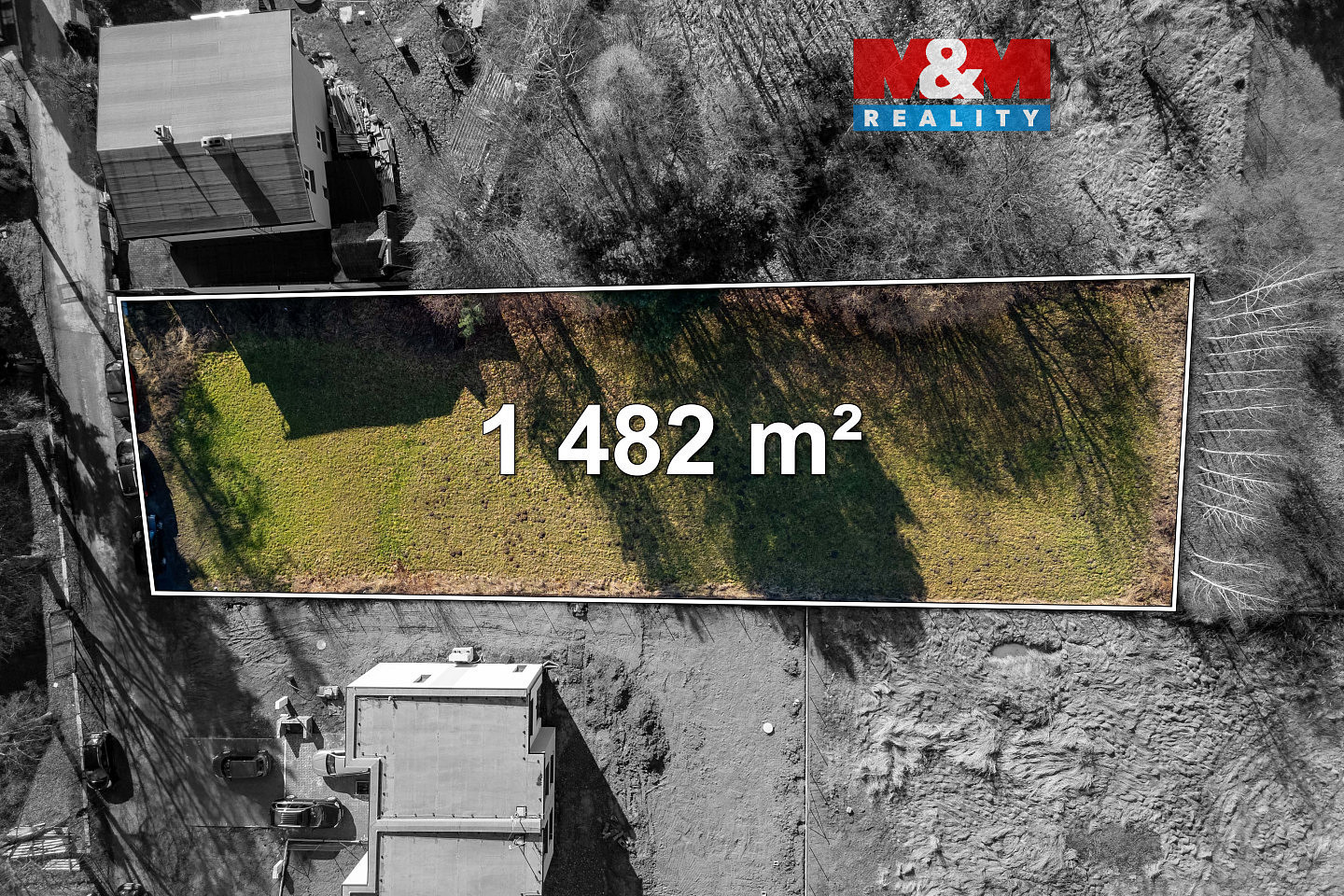 Prodej stavebního pozemku 1 482 m² — photo 4