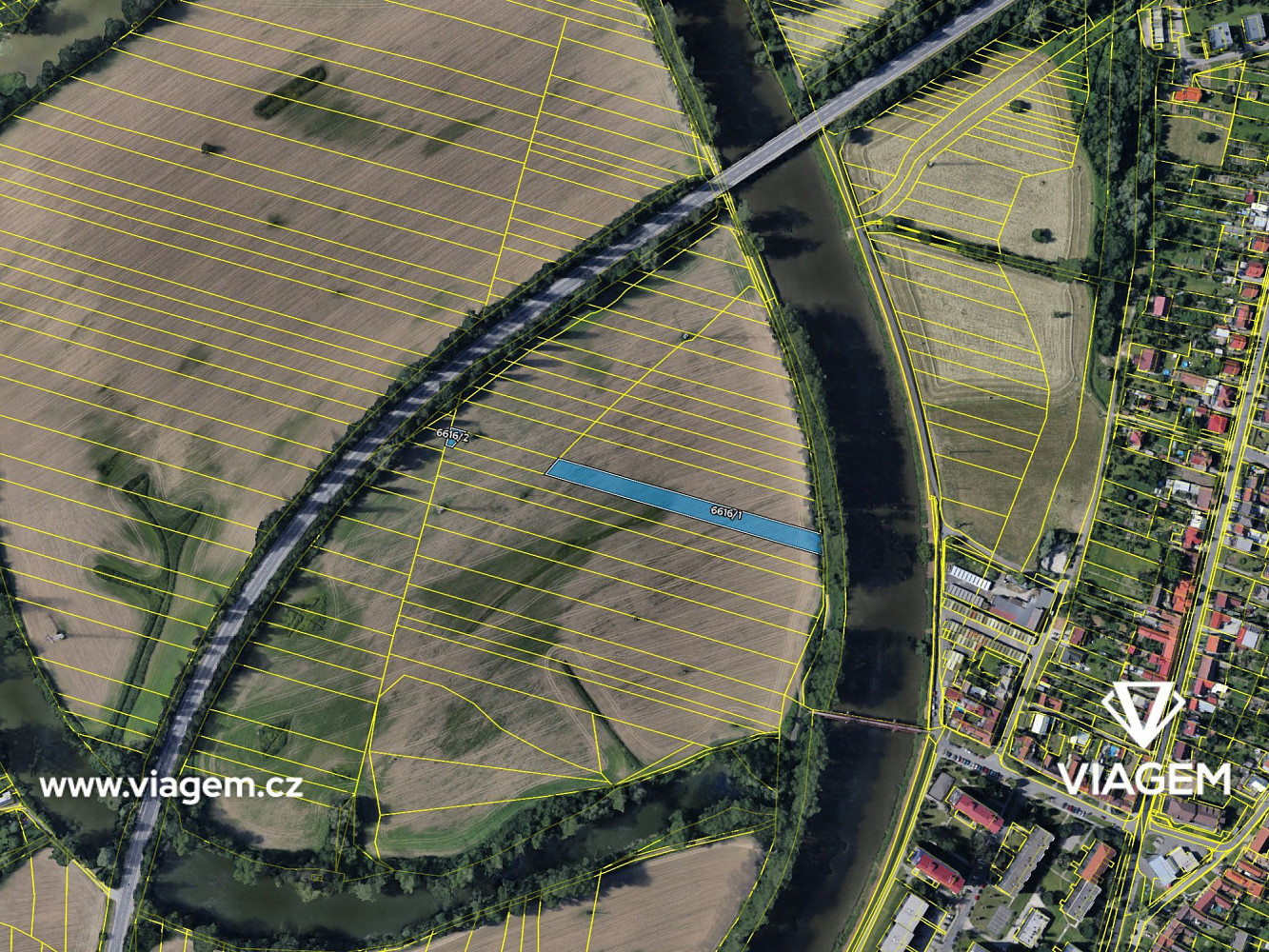 Prodej pole 1 618 m² — photo 4