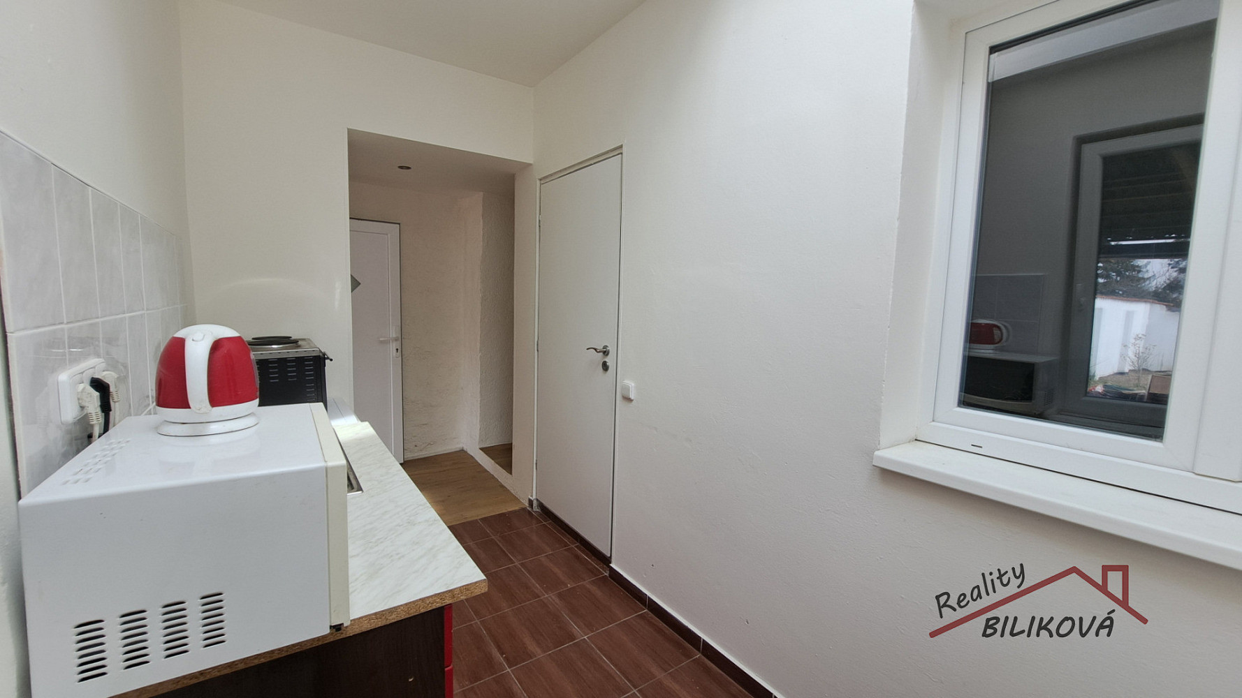 Pronájem bytu 1+1 28 m² – pohled 4
