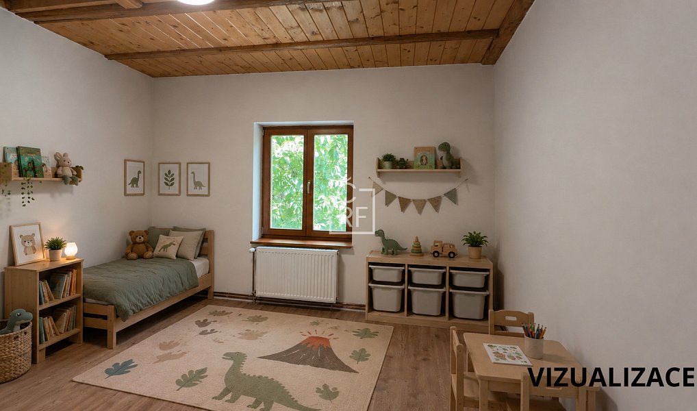 Prodej domu 130 m² s pozemkem 2 906 m², Stráž nad Ohří – náhled fotky 29