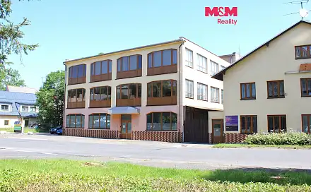 Pronájem výrobních prostor 330 m², Kotíkova, Nová Paka, okres Jičín