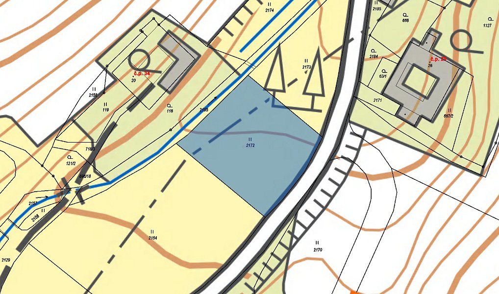 Prodej komerčního pozemku 2 762 m², Městečko Trnávka – náhled fotky 3