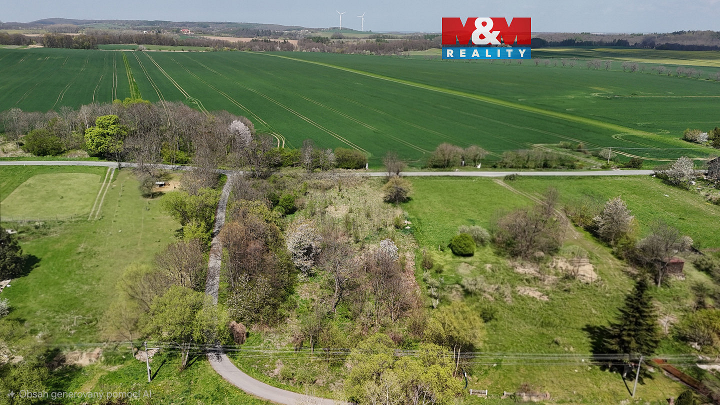 Prodej stavebního pozemku 1 287 m²