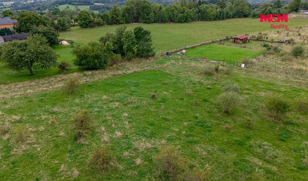 Prodej stavebního pozemku 1 154 m², Nový Oldřichov – náhled fotky 3