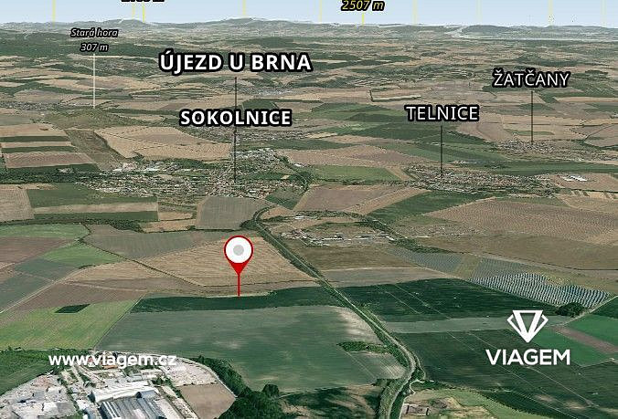 Prodej pole 2 980 m² – pohled 4