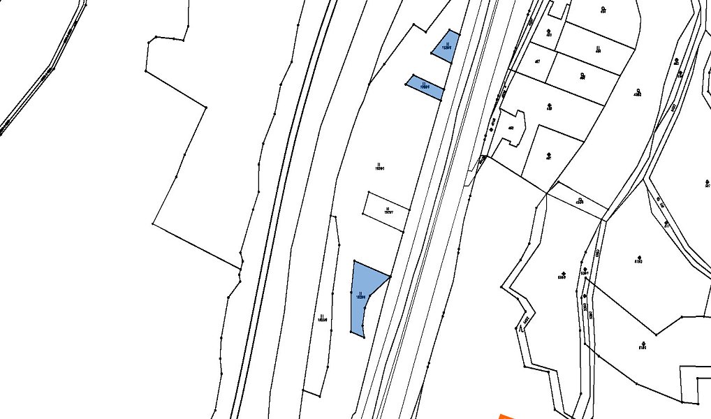 Prodej pozemku 236 m², Bílina – náhled fotky 2