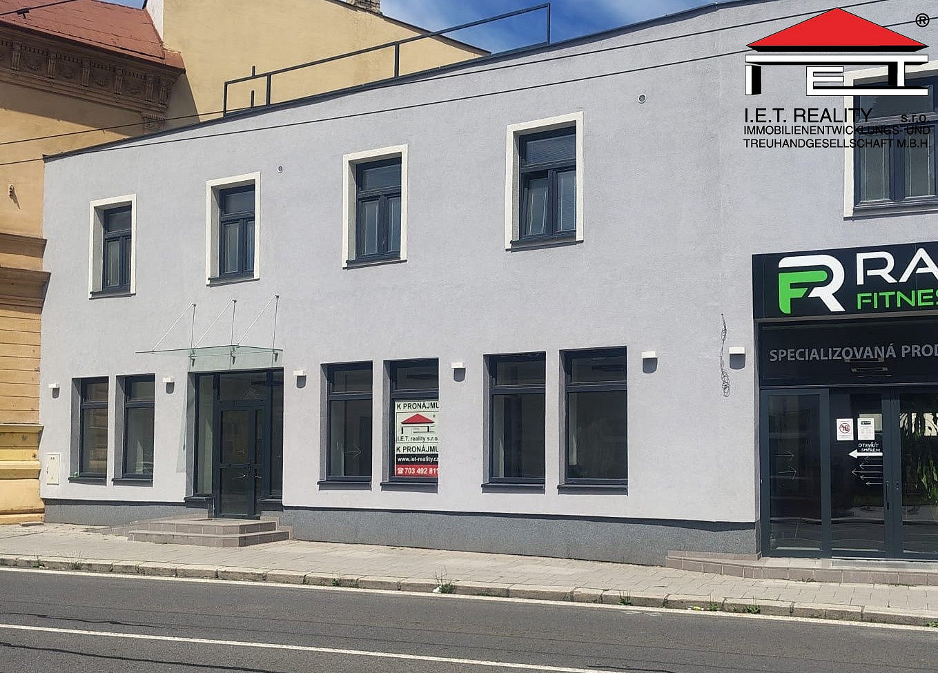 Pronájem obchodních prostor 94 m² – fotografie 2