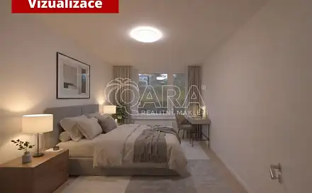 Prodej bytu 2+kk 43 m²
