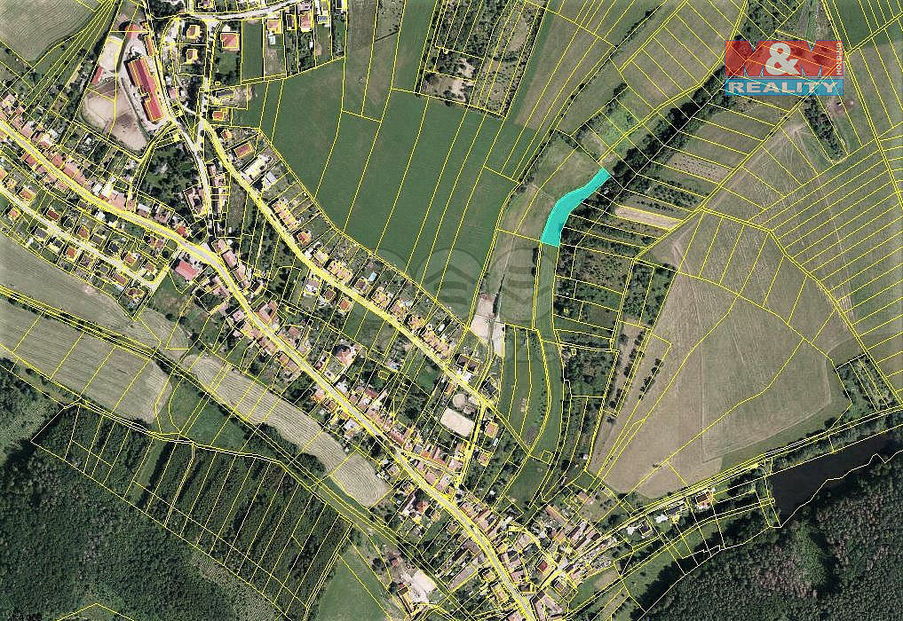 Prodej louky 644 m²