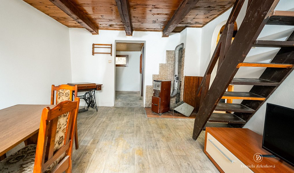 Prodej chaty/chalupy 55 m² s pozemkem 739 m², Nové Hrady – náhled fotky 12