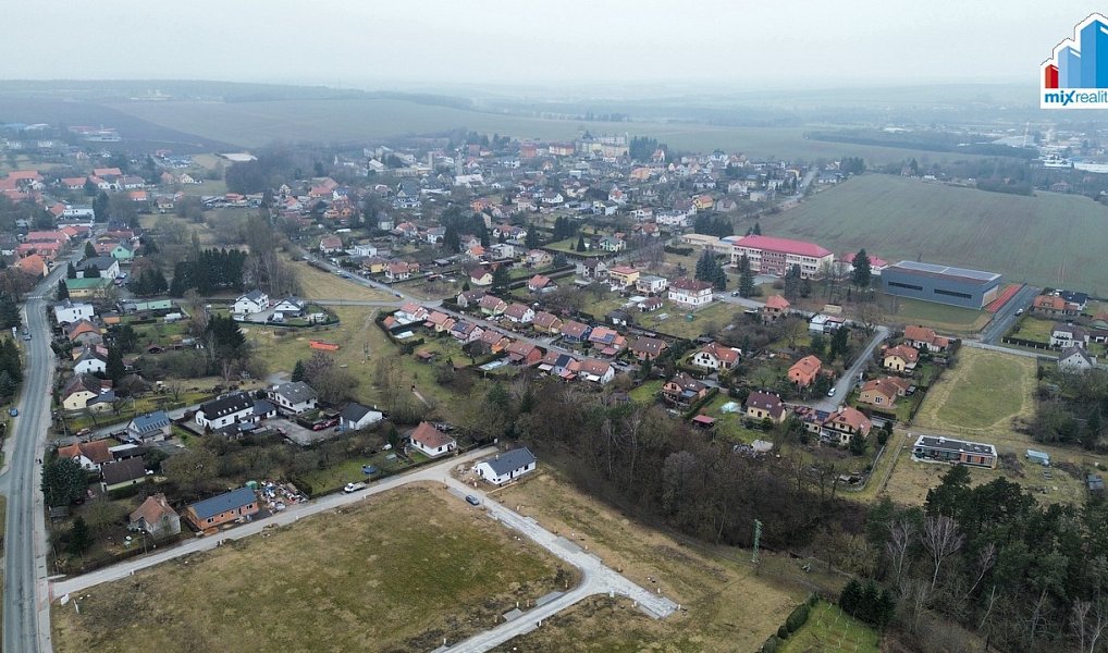 Prodej stavebního pozemku 15 940 m², Dýšina – náhled fotky 5