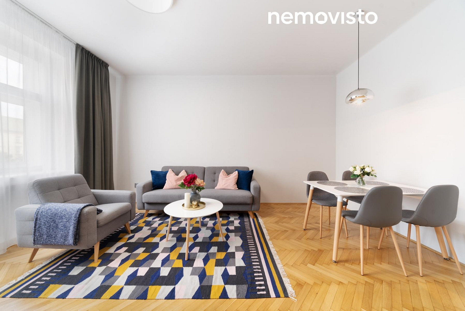 Pronájem bytu 2+1 86 m²