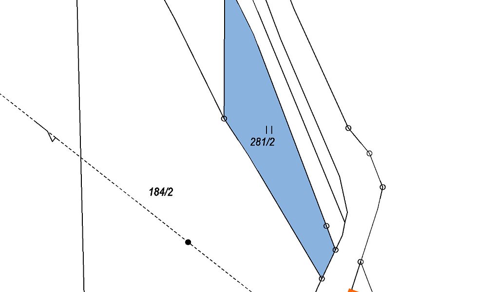 Prodej pozemku 105 m², Třebeň – náhled fotky 2