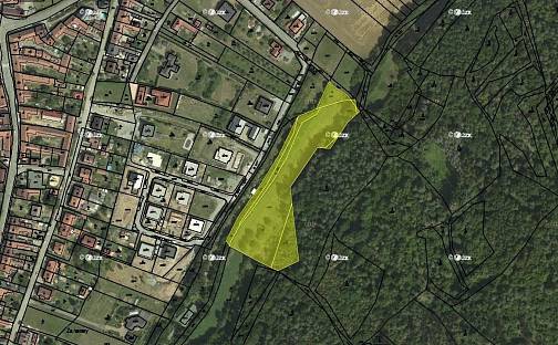 Prodej pozemku 8 736 m², Lhota Rapotina, okres Blansko