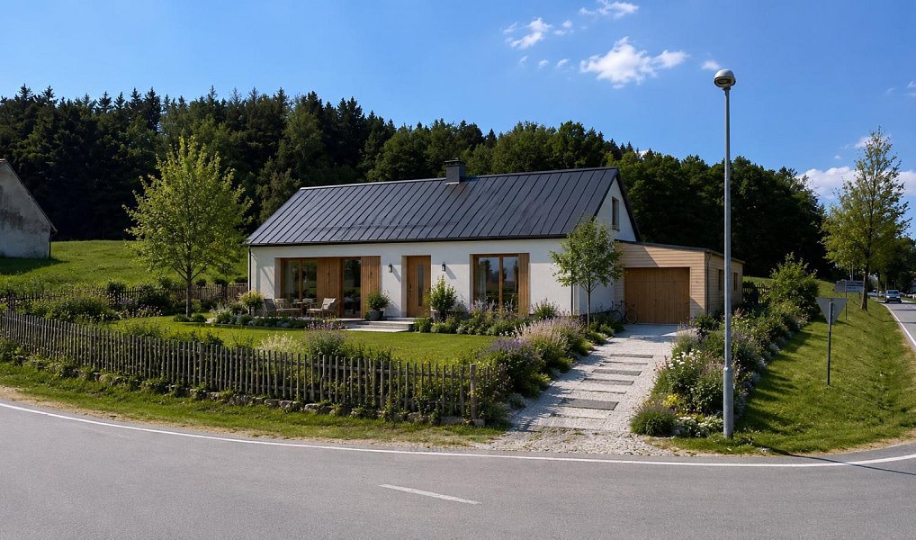 Prodej stavebního pozemku 1 034 m², Všemyslice – náhled fotky 4