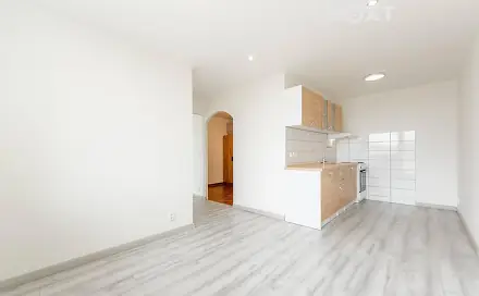 Pronájem bytu 2+kk 42 m², Švédská, Kladno - Kročehlavy