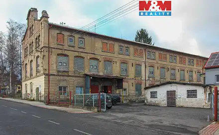 Pronájem skladovacích prostor 700 m², Karlova, Varnsdorf, okres Děčín