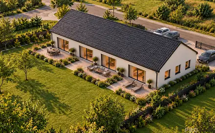 Prodej bytu 3+kk 80 m², K Miškovci, Mirotice, okres Písek