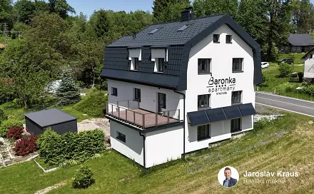 Prodej ubytovacího objektu 373 m², Roprachtice, okres Semily