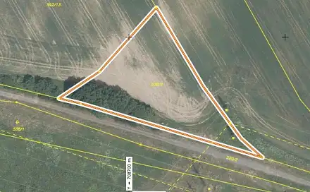 Dražba pozemku 4 323 m²