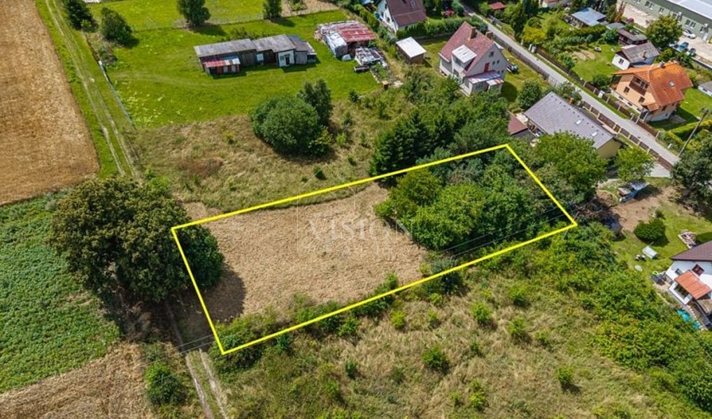 Prodej stavebního pozemku 1 281 m², Sudoměřice u Tábora – náhled fotky 6