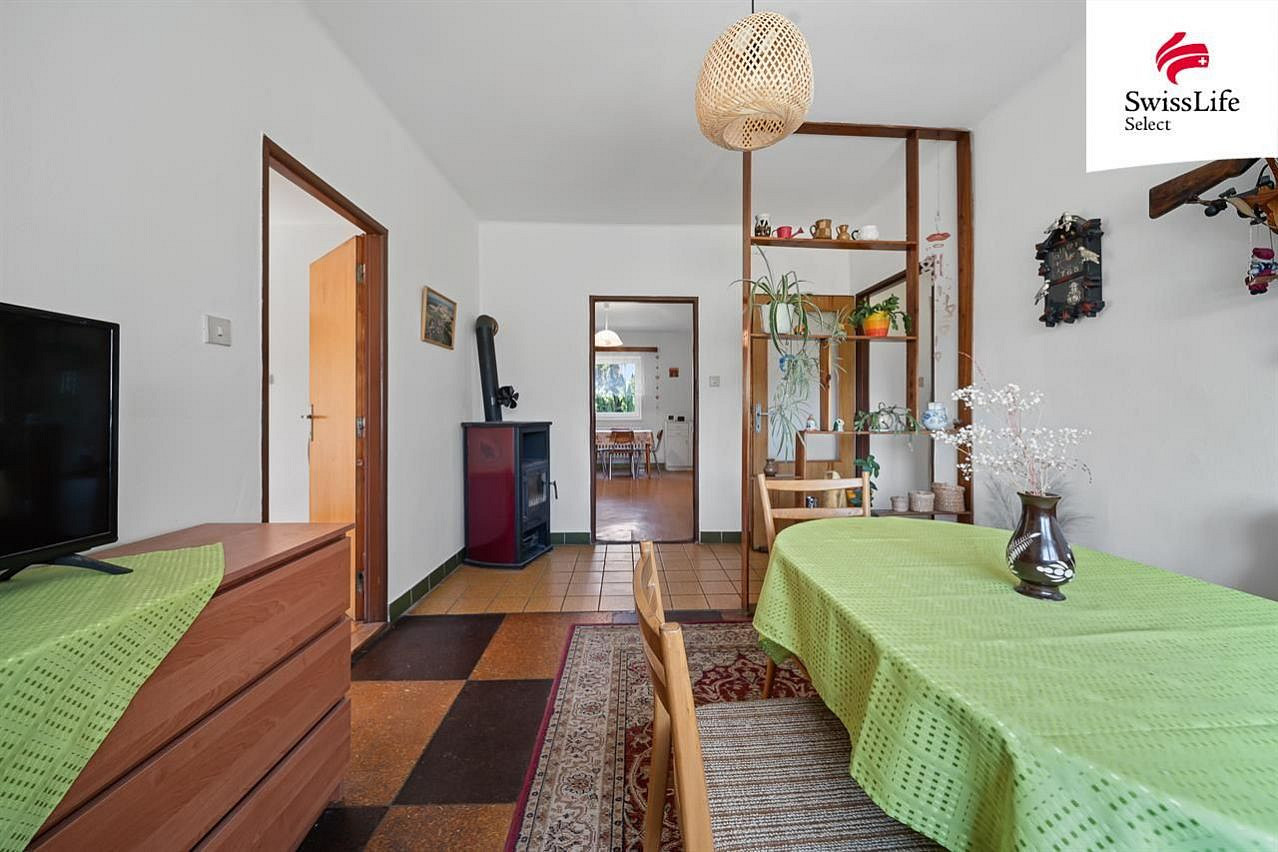 Prodej domu 165 m² s pozemkem 3 340 m²