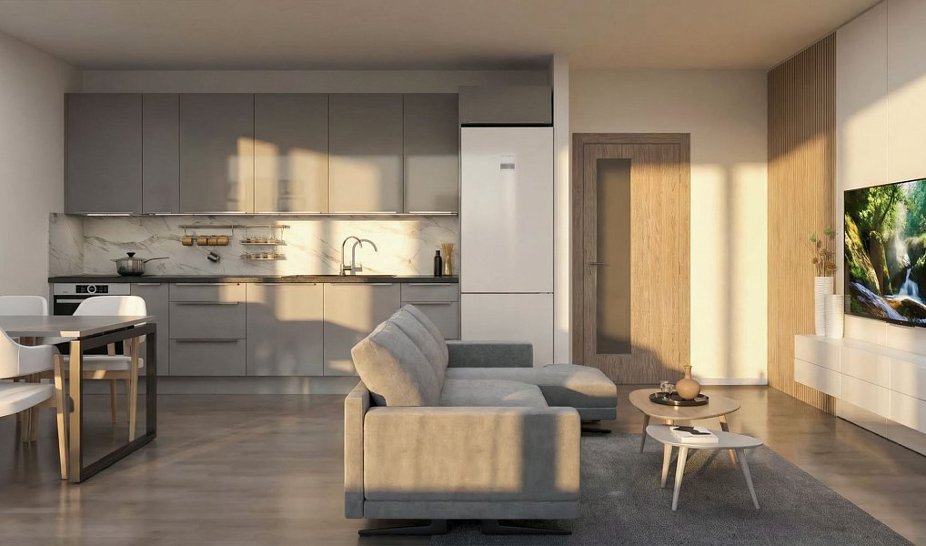 Prodej bytu 1+kk 42 m², Tuchoměřice – náhled fotky 5
