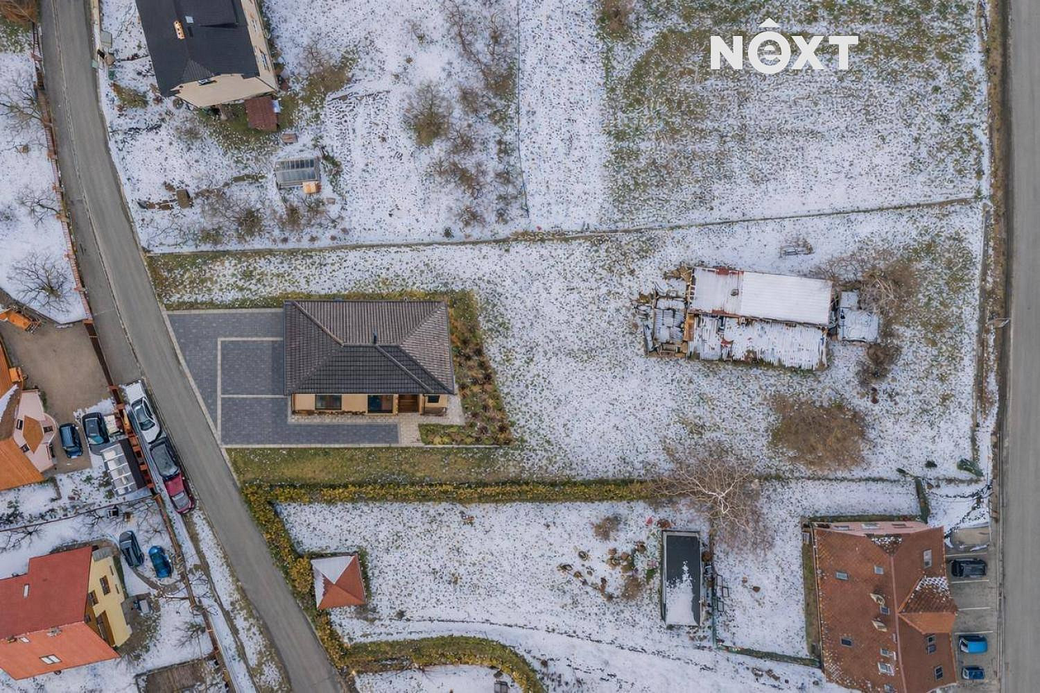Prodej stavebního pozemku 1 008 m²