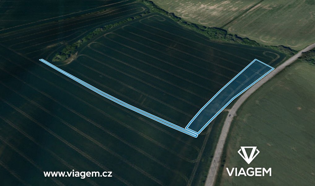 Prodej pole 1 738 m², Koryčany – náhled fotky 2