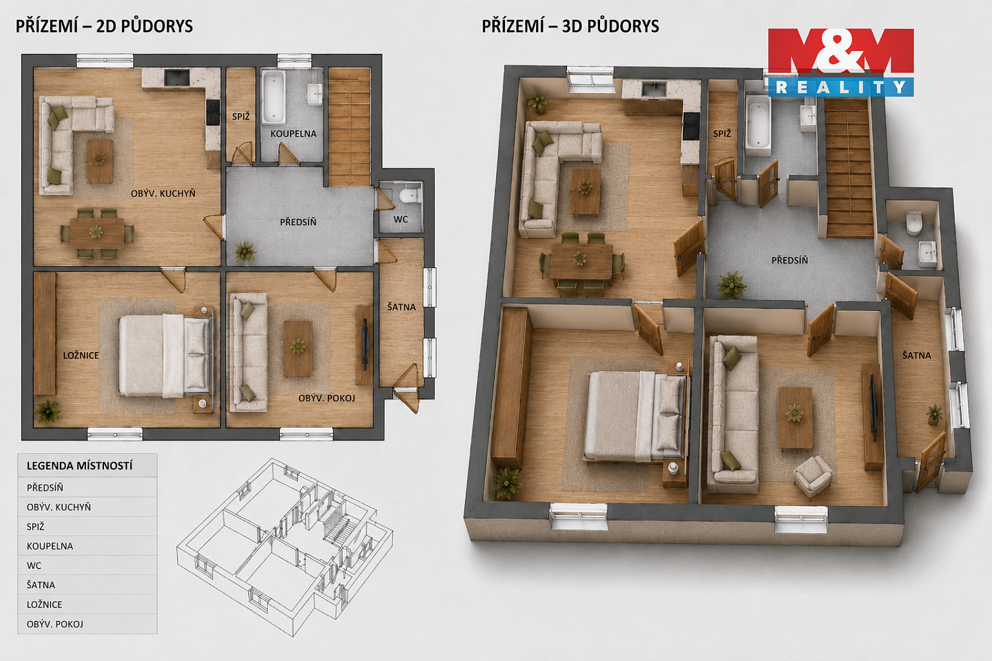 Prodej domu 160 m² s pozemkem 826 m² — photo 3